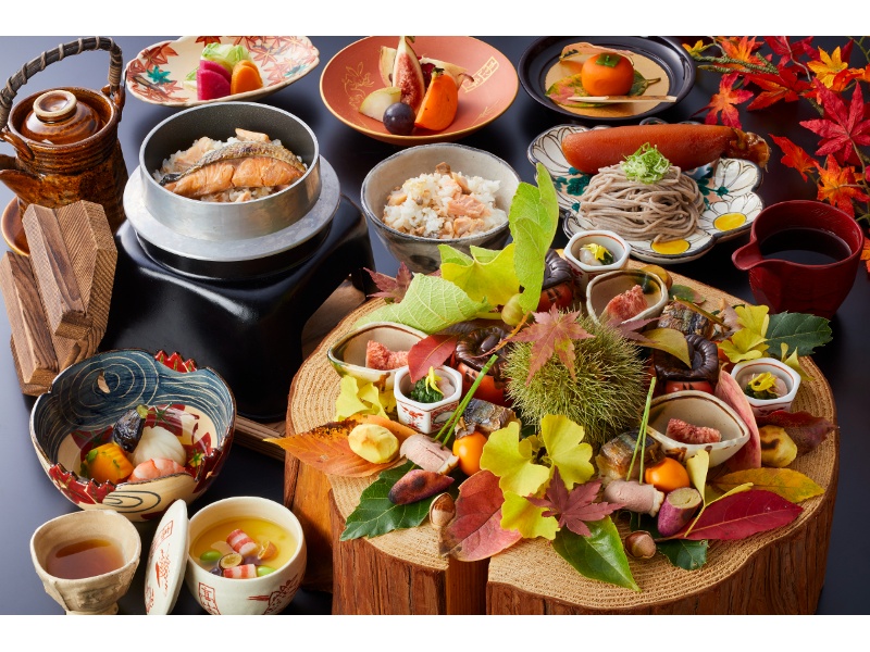 会席料理　一例（2025年秋）