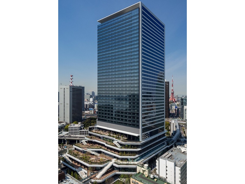 浜松町館は地上40階建てのオフィスタワーの主要な施設として、2階～5階に2020年9月14日にオープンした展示会・見本市、イベント、セミナー、試験、会議の会場です。