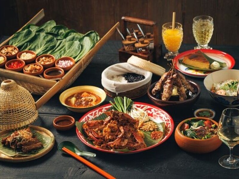 【お料理】
人気の蟹のパッタイやマッサマンカレー、デザートまでついたBAAN PHADTHAI人気メニューを集めたプランです。