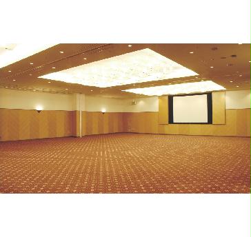 最新設備を備えた300㎡を超えるイベントホール。
