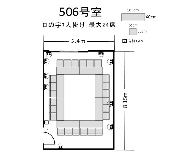 航空会館ビジネスフォーラム　506号室
