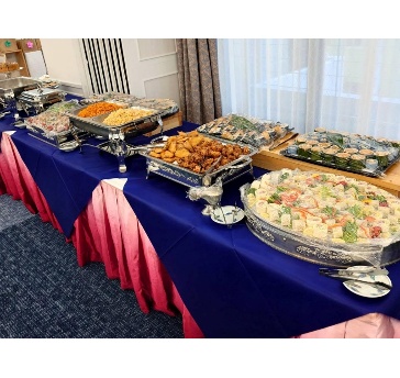 立食ブッフェプラン～同窓会・OB会・懇親会・忘新年会に～