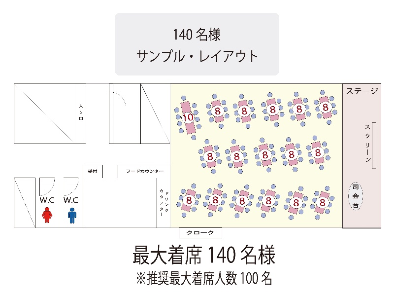 貸切専門会場 Alohauの画像3枚目