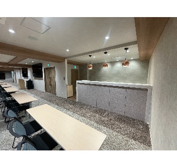 【バーカウンター】- TIME SHARING 新橋駅前4F（銀座口） の写真