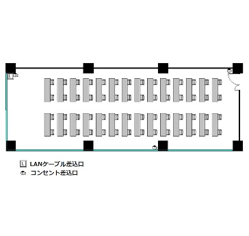 スクール : 最大56名