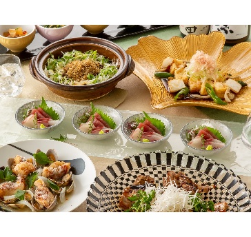 《個室確約》【あおいコース】全7品 2時間飲放付 5830円⇒5300円（税込）