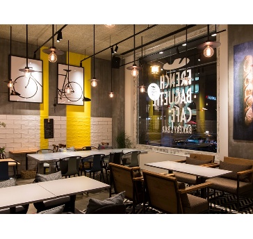 FRENCH BAGUETTE CAFÉ
