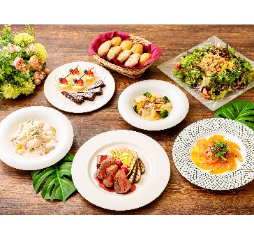 ～大皿形式　テーブルシェア～ 料理7品+選べる飲み放題+開催特典