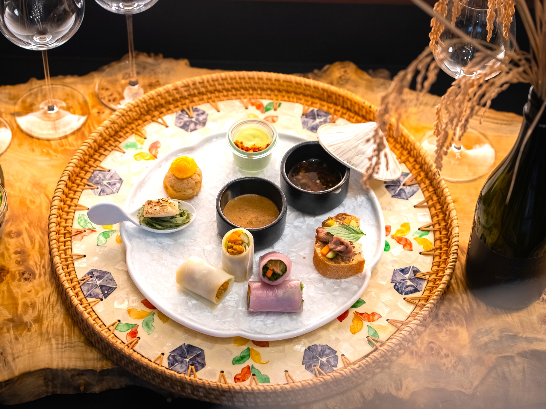 【30名以上／立食】ランチ限定｜ブランドレセプション・ネットワーキングプラン｜ビュッフェ／カナッペ／2時間 アルコール飲み放題付