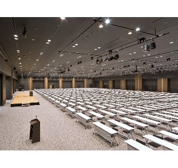 HALL 全体