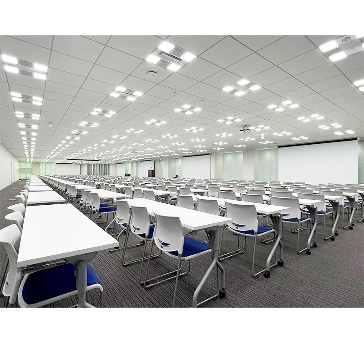 401A+B（控室付き）_750㎡_天井高3ｍ_イベント会場に最適！