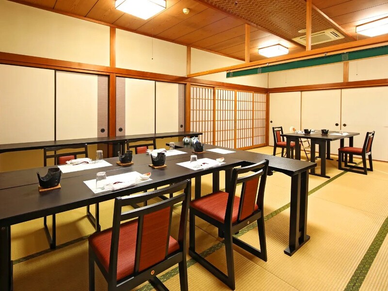 【会場】
2階広間の会場です。