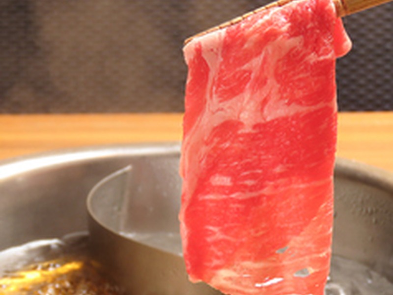 【食べ飲み放題】しゃぶしゃぶ　※3つのコースからお選びいただけます