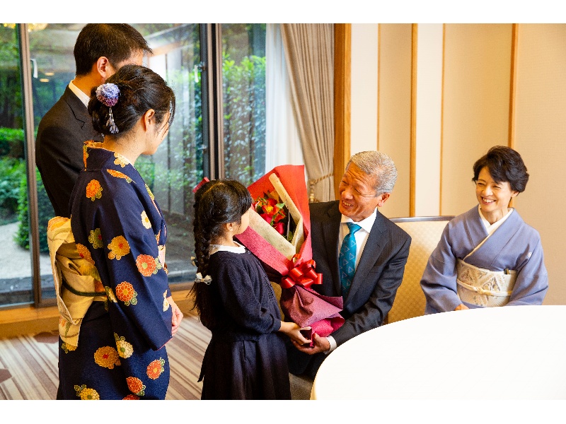 【会食プラン】お祝い事や記念日など大切な日は、帝国ホテルの宴会場で特別な時間をお過ごしください。