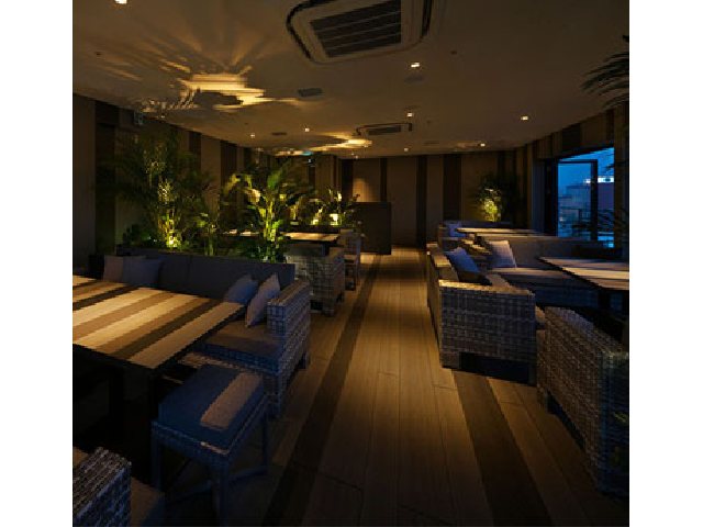 es ROOFTOP GARDEN BAGUS NAKASU