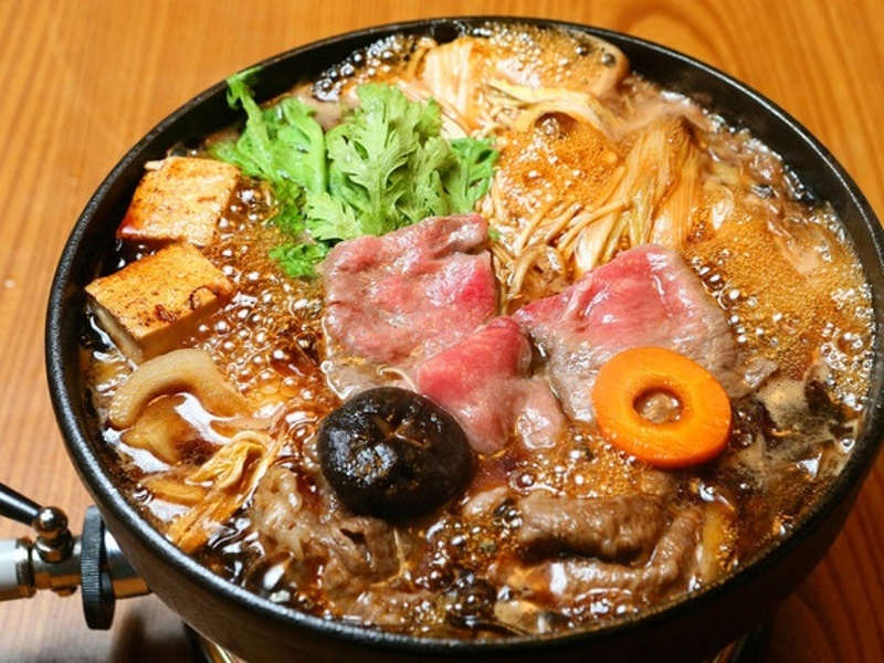 牛なべ Aコース