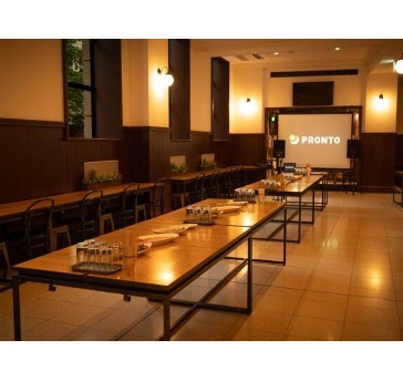 【テーブル席】HASSO CAFFE with PRONTO
