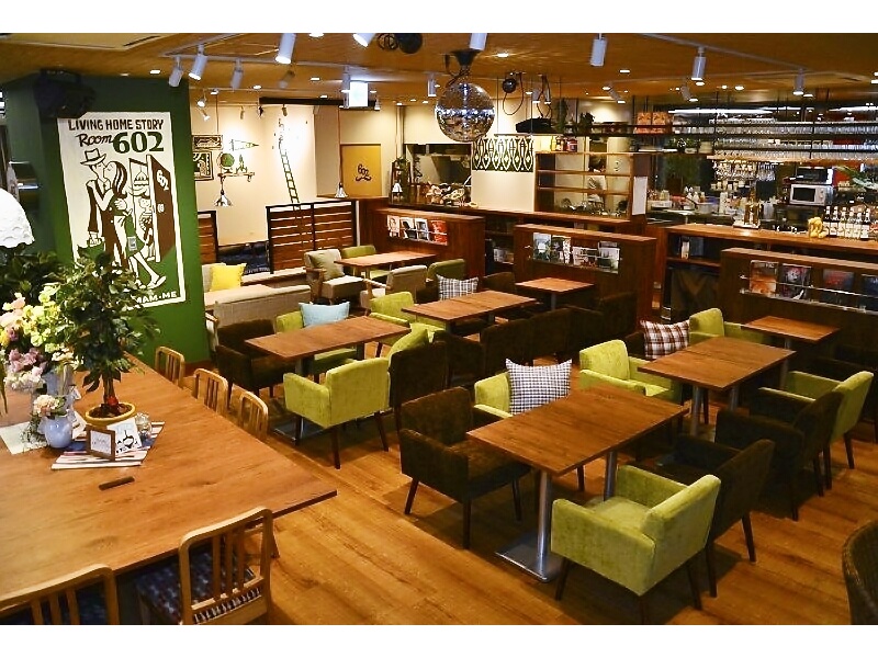 #602 CAFE&DINER 福岡ソラリアプラザ店の画像5枚目
