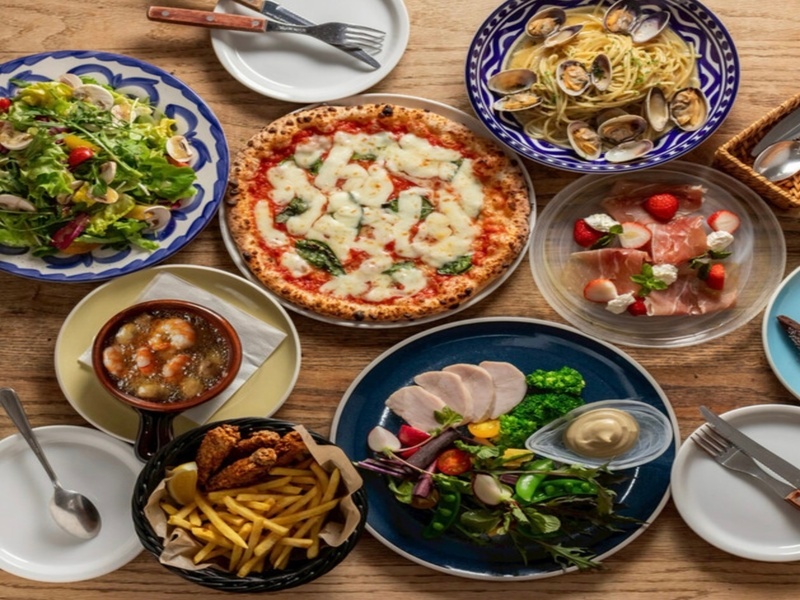 【GIRL'S PLAN♩】女子のための特別女子会プラン◎ボリューム満点なお食事にうれしい！おひとり様 3,500円◎