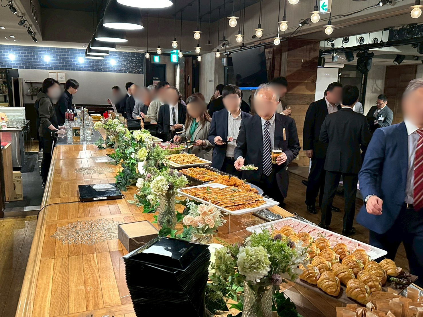 懇親会｜平日17時～20時（3時間利用） 事例写真4枚目
