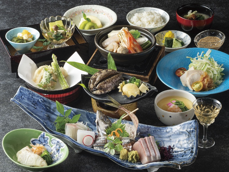 団体旅行プラン「磯の香」