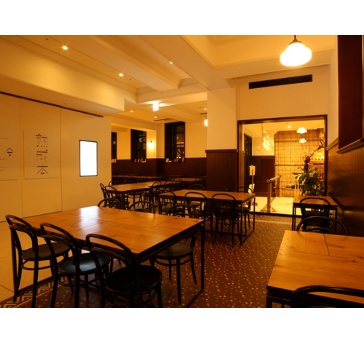 【テーブル席】HASSO CAFFE with PRONTO