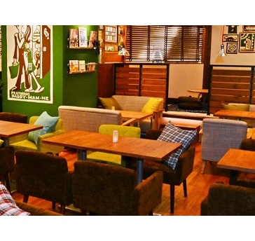 #602 CAFE&DINER 福岡ソラリアプラザ店