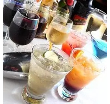 2時間飲み放題の単品パック