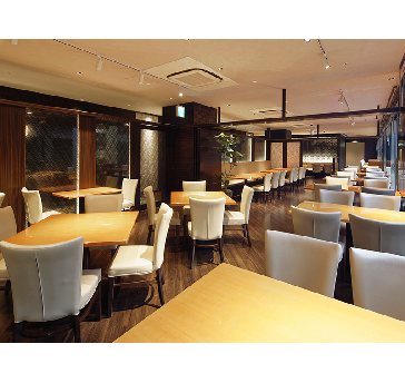 Ｂ１「Restaurant Garden」：店内
お客様の用途に合わせて、レイアウトを変更できます。