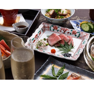 【ご接待やお祝い事に!】プレミアム飲み放題付き懐石プラン(150分)