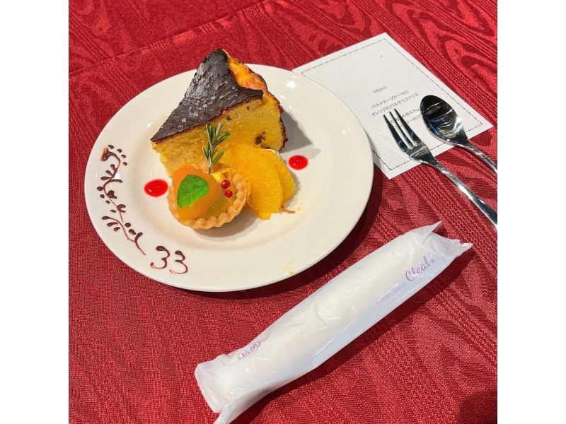 ケーキプレート