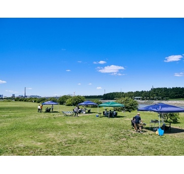かさい海浜公園 なぎさバーベキュー