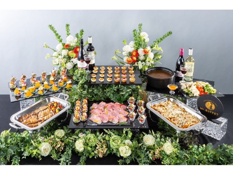 【忘新年会にも】立食ビュッフェパーティープラン ≪カジュアルプラン≫
【季節ごとの社内イベントやお客様をお招きした意見交換会など、様々なお集まりに幅広くご利用いただけます】