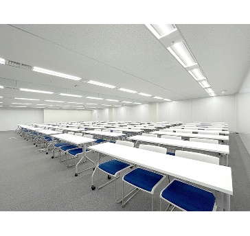 903（控室付き）_260㎡_セミナーやイベント会場に最適！