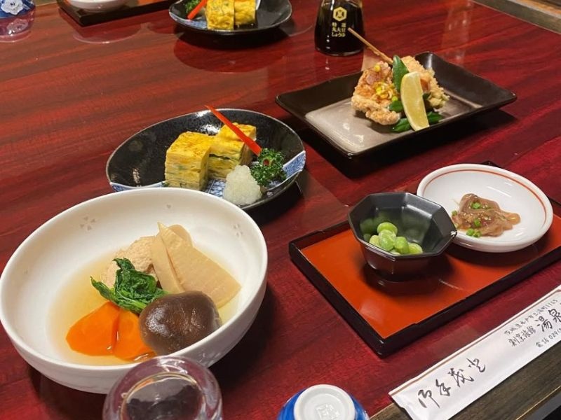 お料理一例
