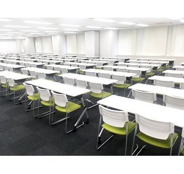 A+B+C_325㎡_セミナーやイベント会場に最適！