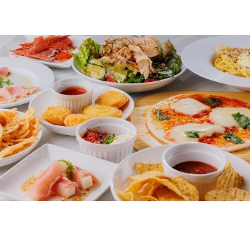【品数、クオリティ◎特別なひと時にプラミアムプラン】料理13品+フリードリンク