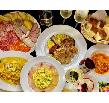 【金・土・祝前日！に】夜/2時間飲み放題付きパーティープラン『スタンダードコース』