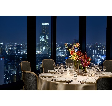 Party Plan　33階ロータスルーム
【西洋ｺｰｽ料理・ﾌﾞｯﾌｪ・卓盛】お一人様  16,000円/19,000円