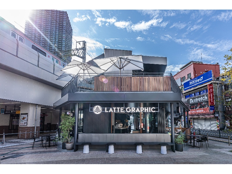 LATTE GRAPHIC 武蔵小杉店の画像1枚目