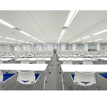Vision Hall（控室付き）_400㎡_セミナーやイベント会場に最適！