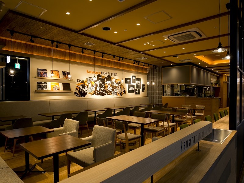 kawara CAFE&DINING KITTE博多店の画像5枚目