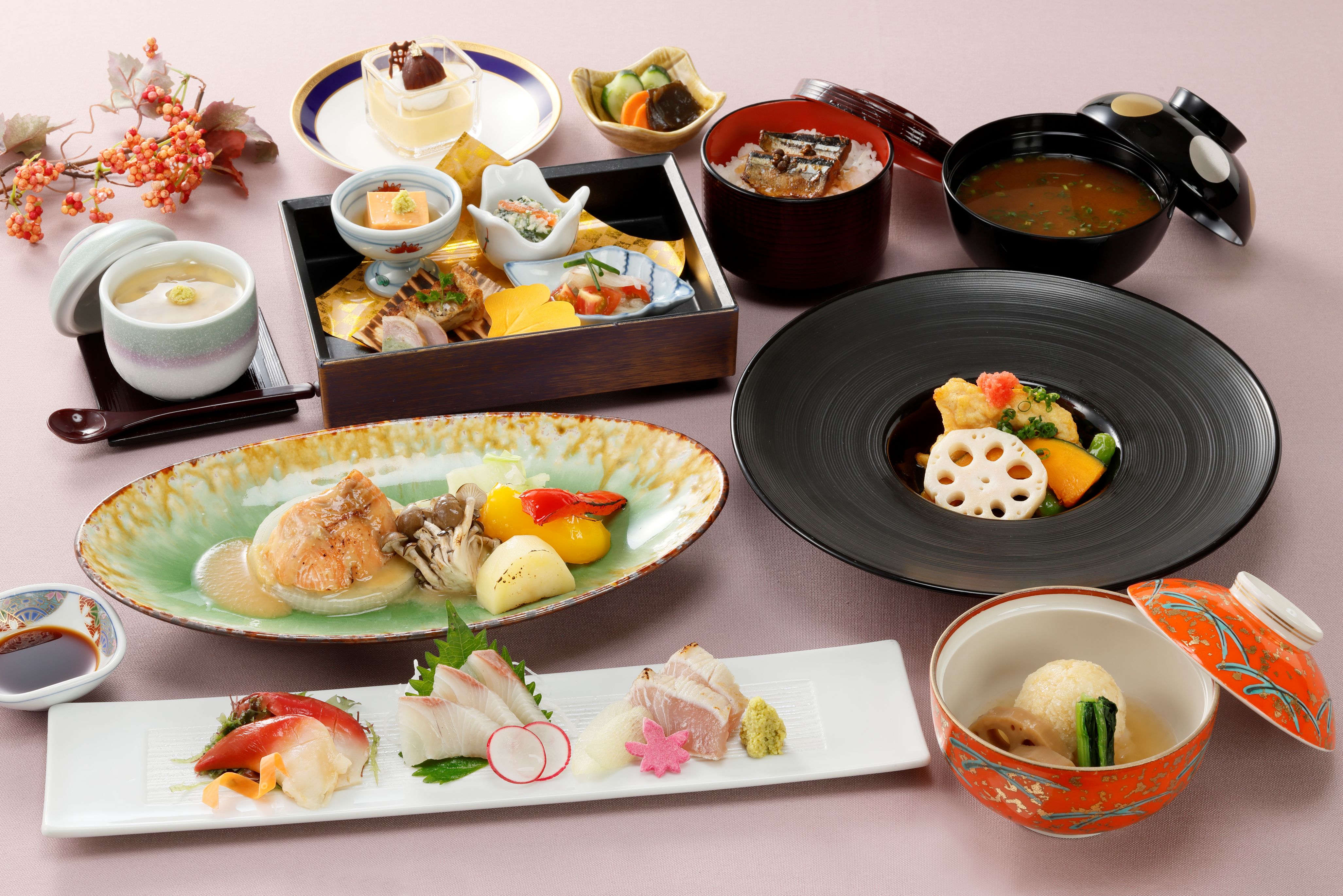 和洋会席プラン（7,800円）