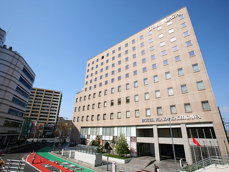 外観（勝川駅北口より）