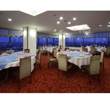 9階　宴会場　絶景夜景のスカイバンケット