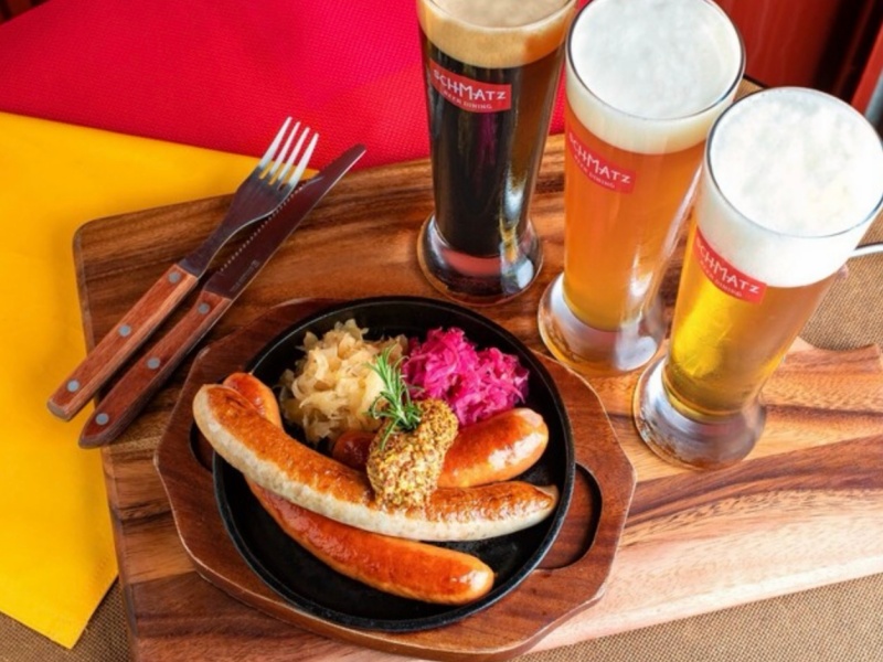 ＜月～木曜限定＞ドイツソーセージ食べ放題プラン♪4,500円【スタンダード飲み放題付き】