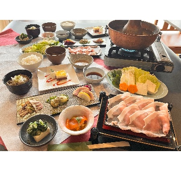信州豚のしゃぶしゃぶプラン