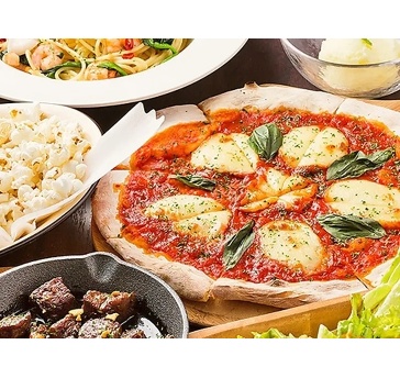 パーティープラン（料理、飲み放題2時間、ダーツ投げ放題、カラオケ、個室料込）