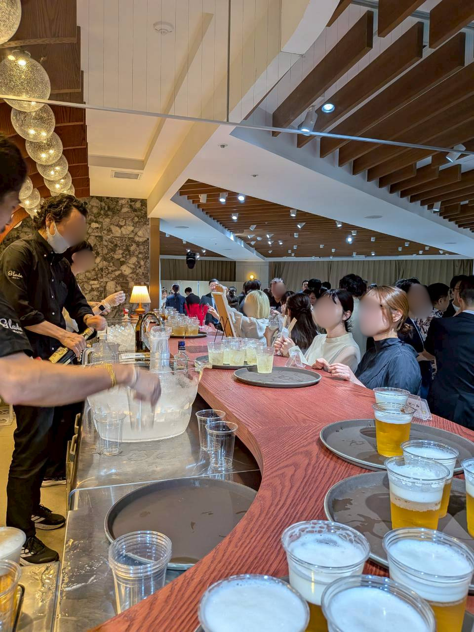 結婚式二次会｜土曜日18時～21時（3時間利用） 事例写真5枚目