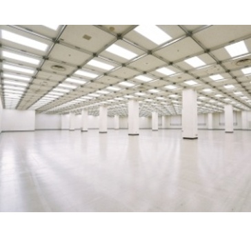 第一展示場・第二展示場一括使用（A～Fホール）